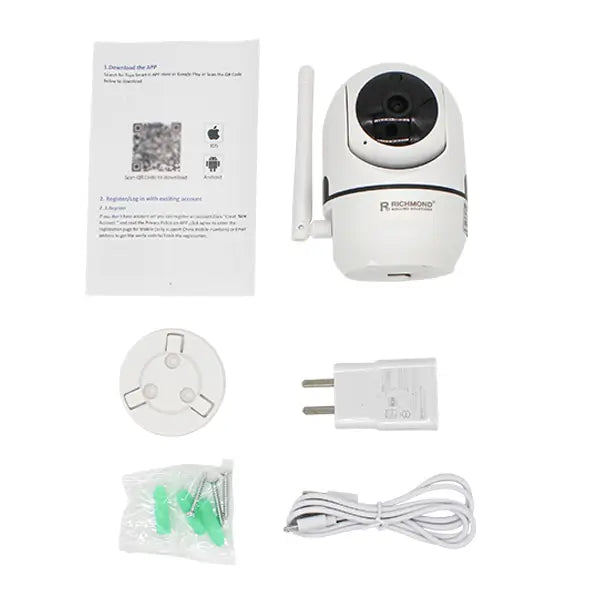 SmartR Indoor Camera with Pan/Tilt (GTR429) image 7