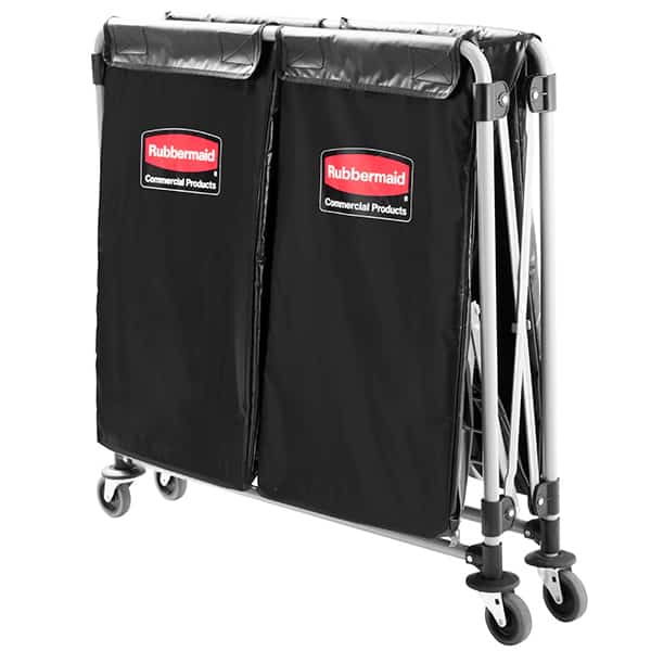 Rubbermaid 1881781 Collapsible X Cart with 8 Bushels | Multi-Stream image 1