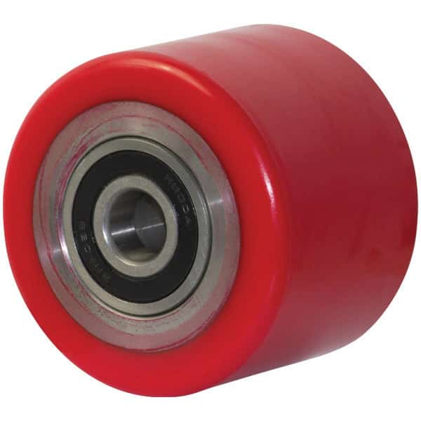 100 x 75mm Polyurethane Roller | 25mm Axle Diameter (PU410-M25) image 0