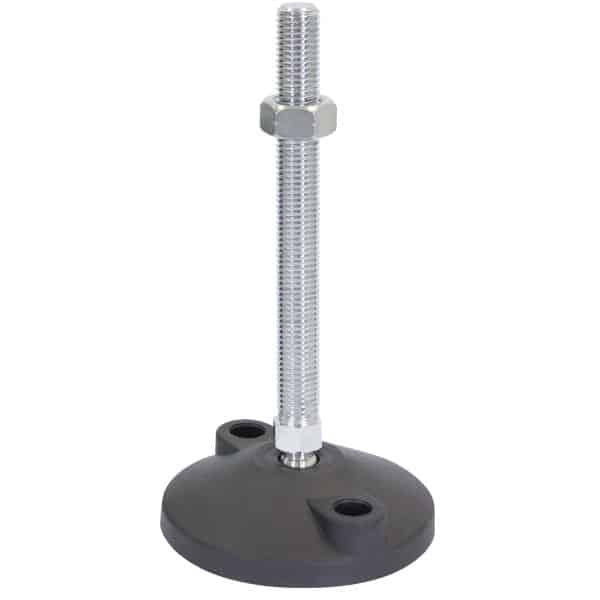 M16 Stainless Steel Bolt Down Adjustable Levelling Feet | LVR10016150BSS image 0