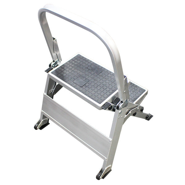 Compact Aluminium Step Ladder - 2 Step (CSL200) image 0