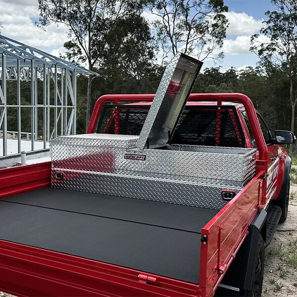 WEATHER GUARD Aluminium Gullwing Ute Box 1770 x 600 x 500mm (GW10013-CL) image 3