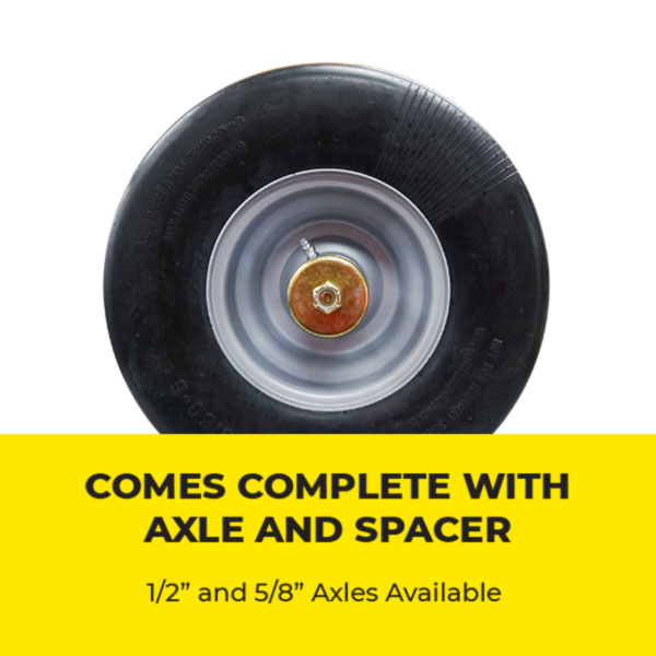 Zero Turn Lawn Mower Wheel | 11-400-625" Tyre Size | 110mm Hub Width image 6