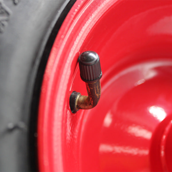400mm Steel Centred Pneumatic Wheel | 1" Axle Diameter (PN1630-1BB) image 3