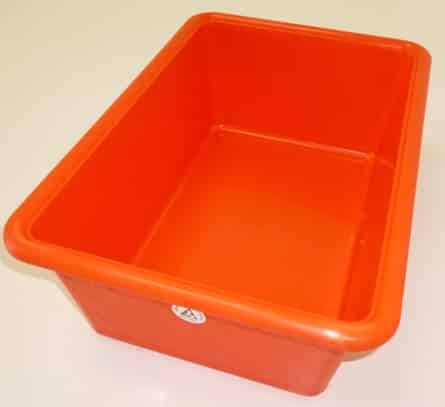 IH048R Bin 16L Red image 0
