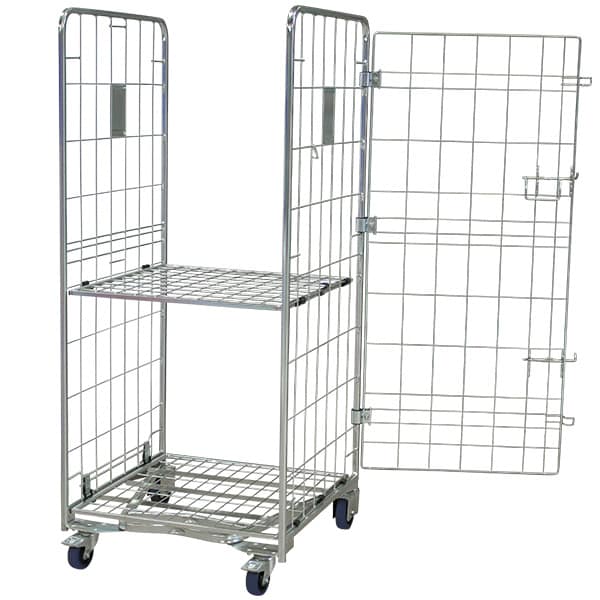 3 Sided Roll Cage with 1 Full Door – A-Base (RCR300) image 10