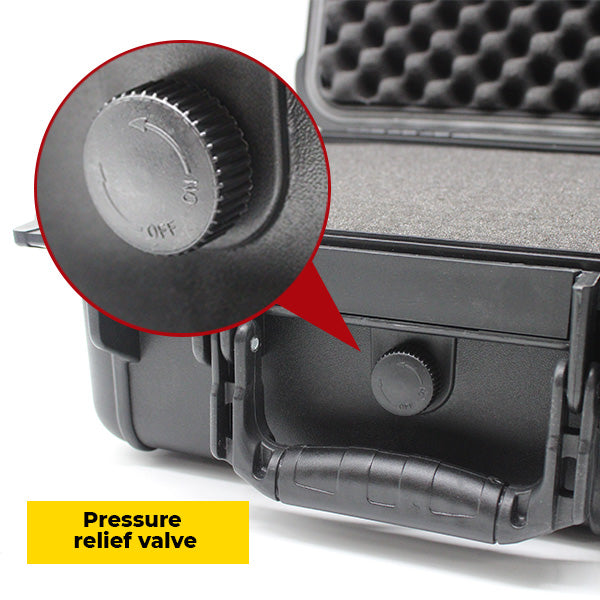Seal Case – 470x357x176mm Weatherproof Equipment Case (SEALCASE470) image 5