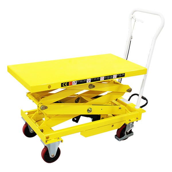 500kg Manual Double Scissor Lift table | SLR013 image 0