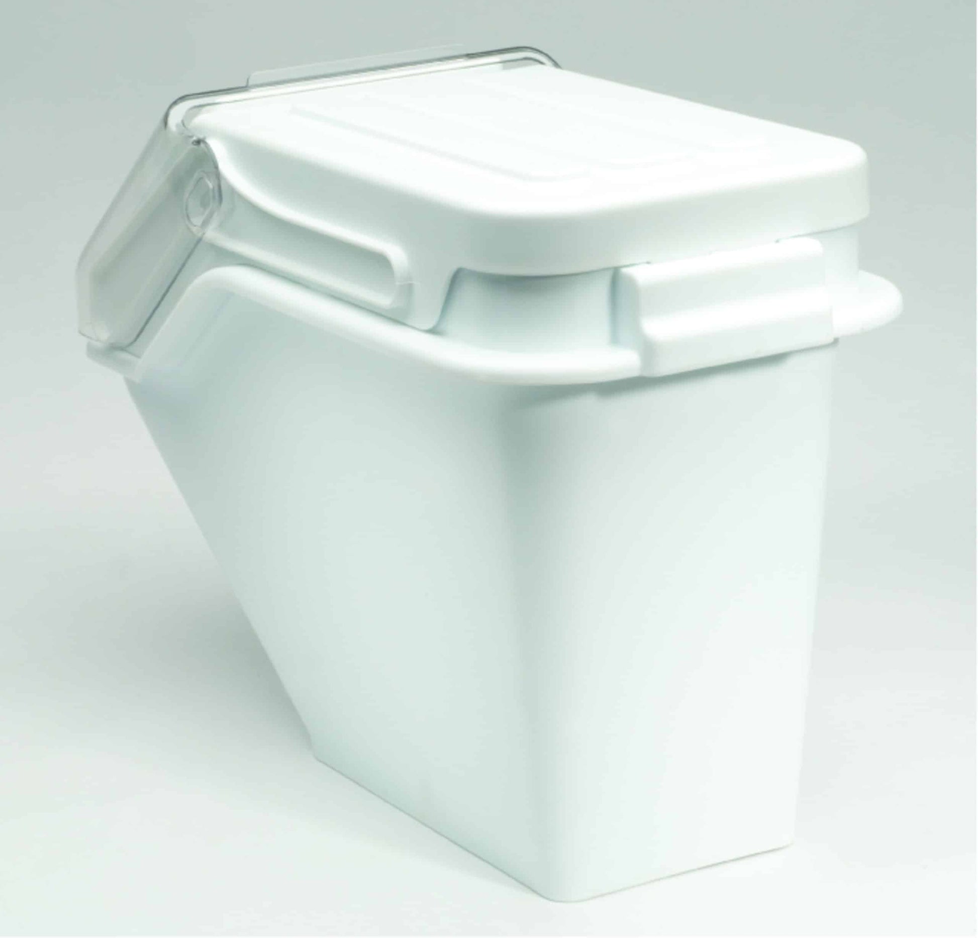 Rubbermaid | Ingredient Storage Bin with 1 Cup Portioning Scoop | RFG9G5700 WHT image 7