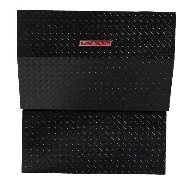 WEATHER GUARD Black Aluminium Upright Ute Box 900 x 600 x 800mm (UT10006-BK) image 2