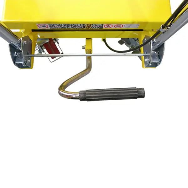 500kg Manual Single Scissor Lift Table | SLR003 image 3