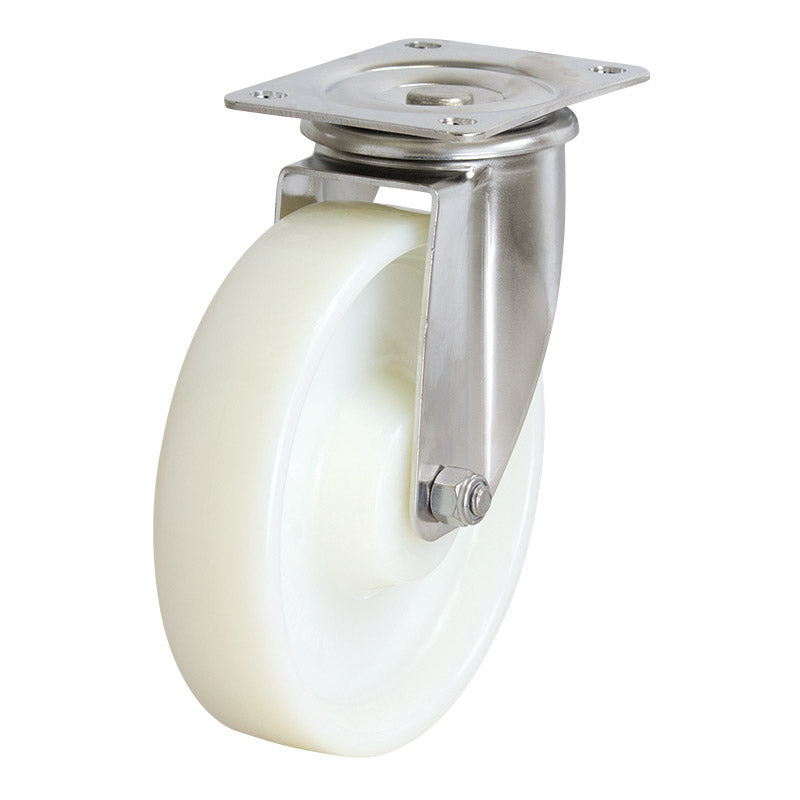Swivel Castor with Nylon 200mm Wheel (S8142) image 0