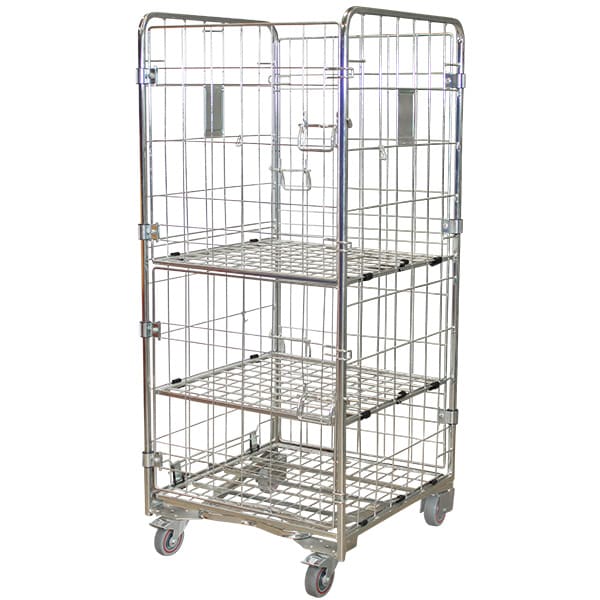 4 Sided Roll Cage with 2 Half Doors + 1 Full Door - A Base (RCR400) image 13