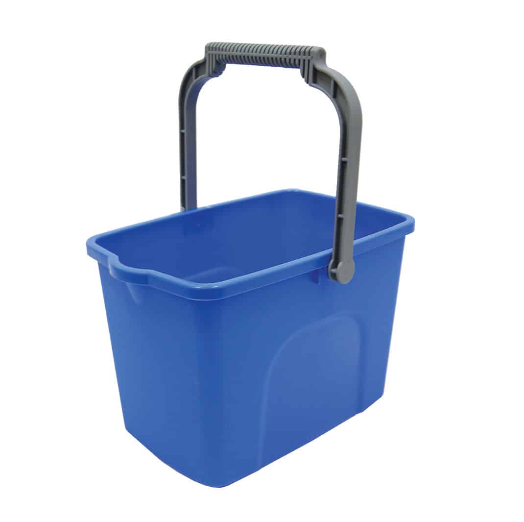 SABCO 10L RECTANGLE BUCKET BLUE (SABC-1497B) image 0