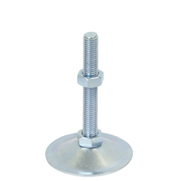 M12 Steel Fixed Levelling Feet | LVR095 image 0