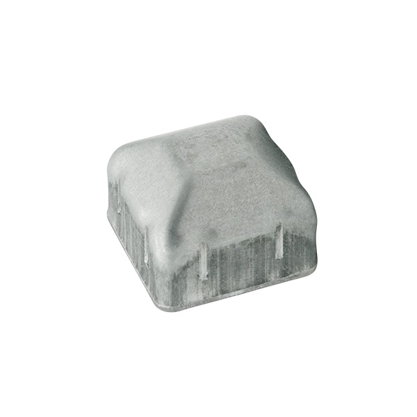 Square Steel Post Cap to Suit 25mm Square Posts | GTR300 image 0