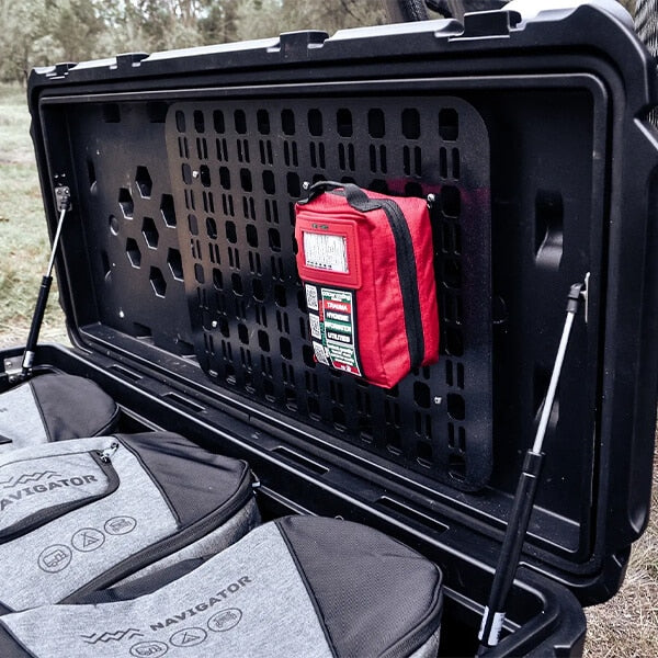 WEATHER GUARD Adventure Cargo Case 1200 x 550 x 310mm (CH20003-BK) image 23
