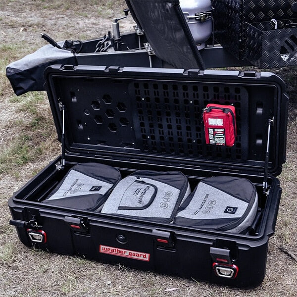 WEATHER GUARD Adventure Cargo Case 1200 x 550 x 310mm (CH20003-BK) image 17