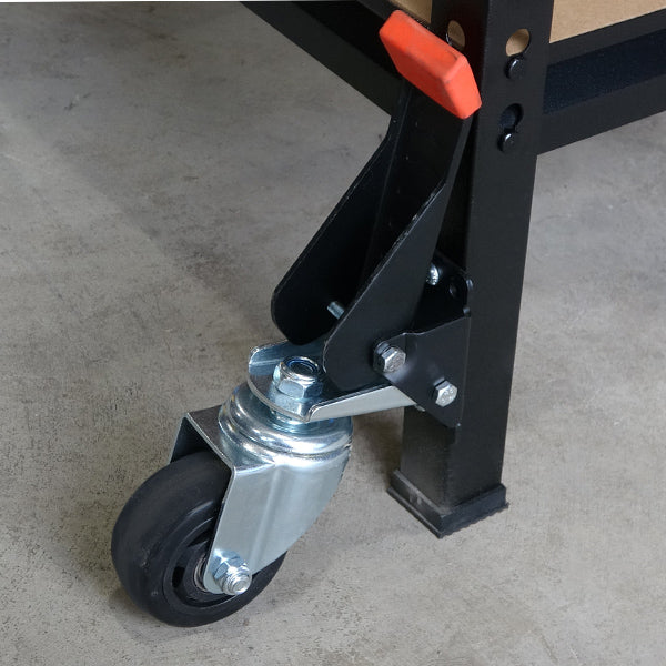 Workbench Castors Kit - Fixed Mounting Plates (WBC001SET) image 9
