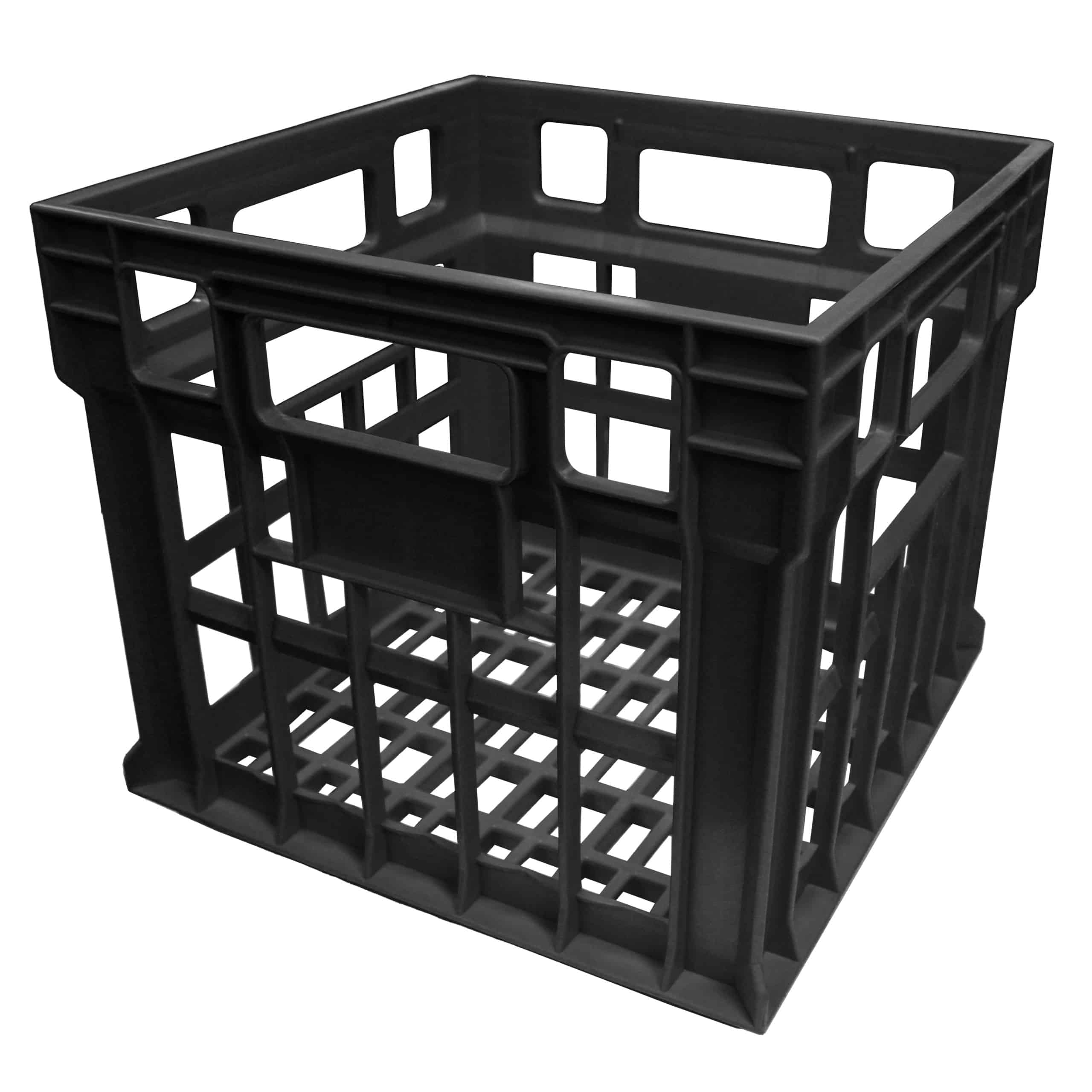 Milk Crate Black (MCR012RWCBLK) image 0