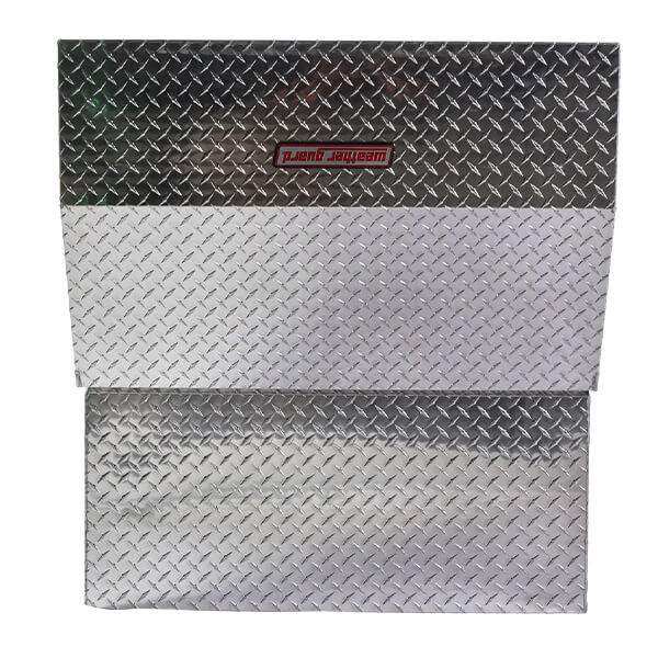 WEATHER GUARD Aluminium Upright Ute Box 900 x 600 x 800mm (UT10007-CL) image 2
