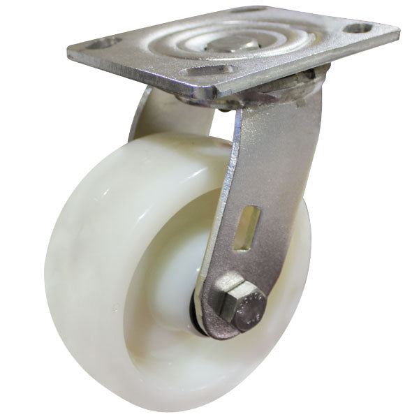 125mm Nylon Wheel 250kg Capacity Castor (S5380) image 0
