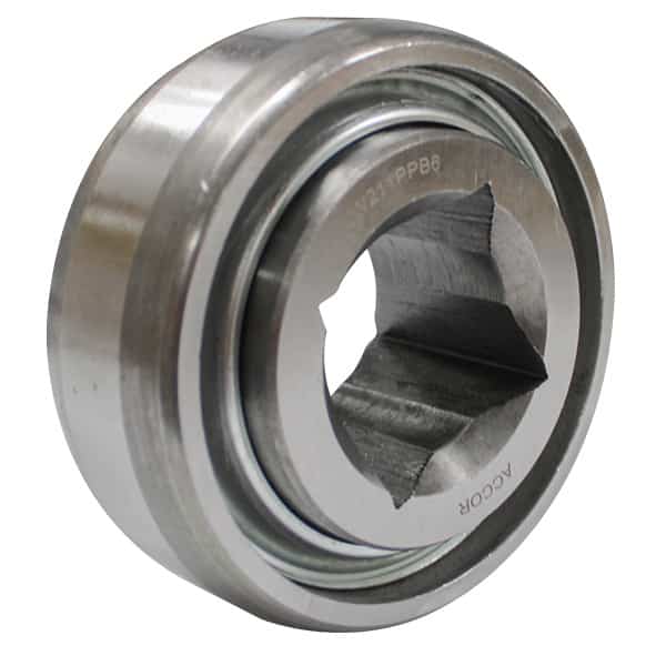 W211PPB6 Square Bore Agricultural Bearing 103.56 x 38.89 x 44.45mm image 0