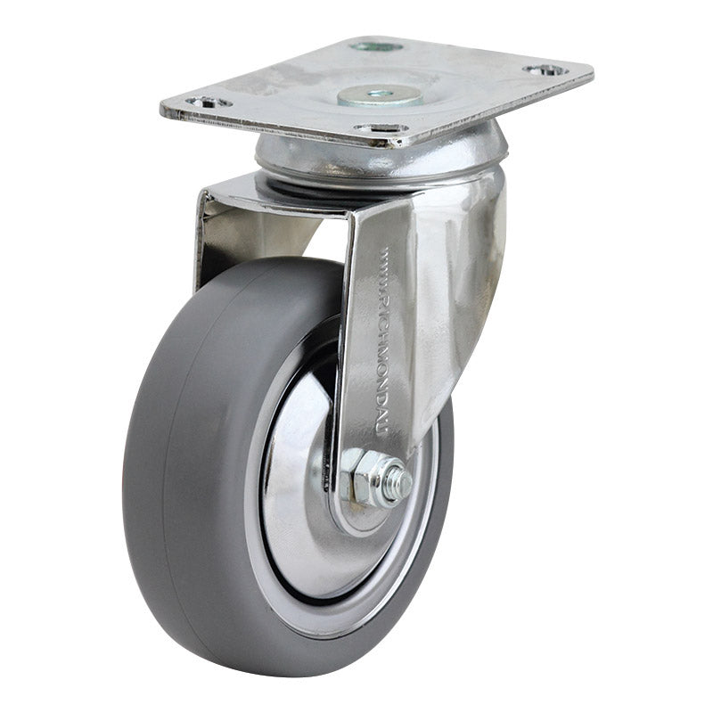 Richmond Castor Swivel with Institutional Rubber 100mm Wheel (S4474) image 0