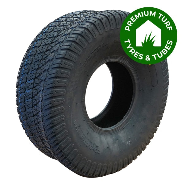 20 X 8.00-8 4PR Tubeless Premium Turf Pattern Mower Tyre (TY20-800-8TUR) image 0