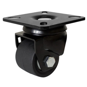 Richmond Low Profile Castor Swivel with 50mm Nylon Wheel (S2006) image 0