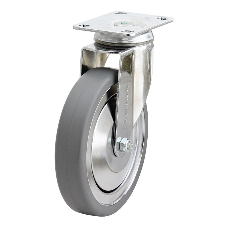 Richmond Castor Swivel with Institutional Rubber 150mm Wheel (S6674) image 0
