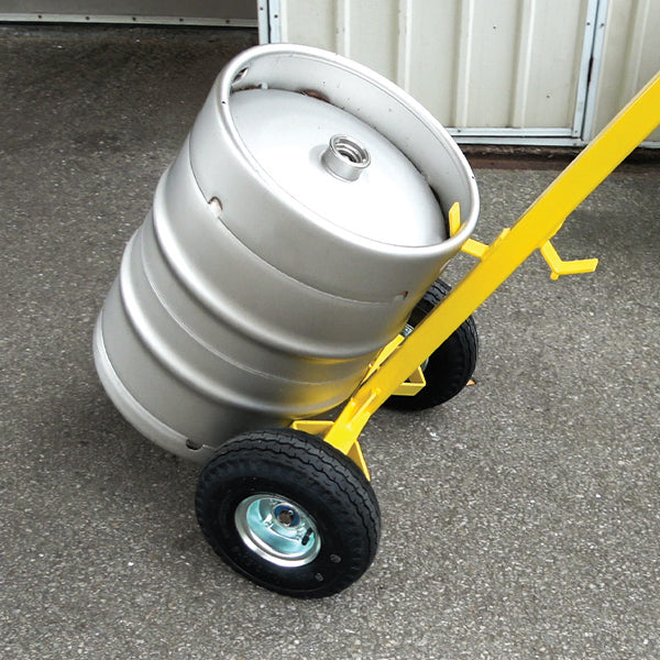 Keg Trolley with Pneumatic Wheels (KTR002) image 1