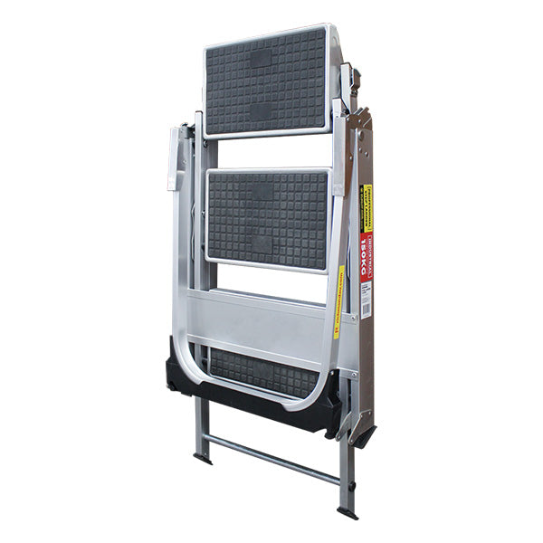 Compact Aluminium Step Ladder - 3 Step (CSL300) image 1
