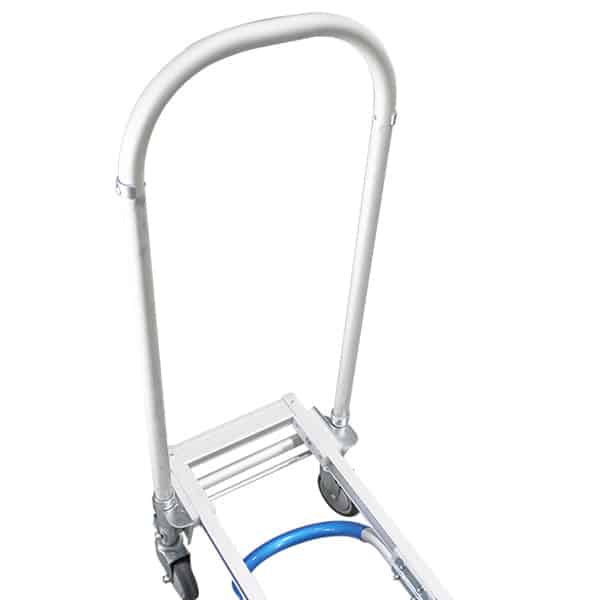 1500mm Dual Purpose Puncture Proof Hand Trolley with Large Toe Plate (DPR013) image 2