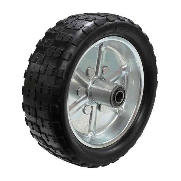 250mm Replacement Rubber Wheel for Jockey Wheels (JKW010) image 0