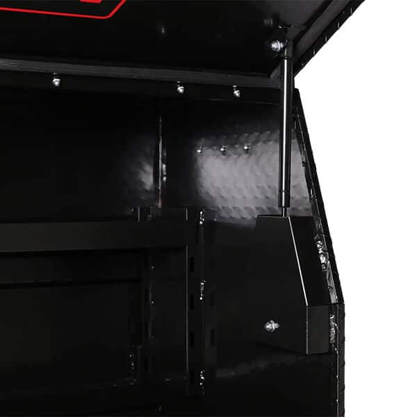WEATHER GUARD Black Aluminium Upright Ute Box 1500 x 600 x 800mm (UT10010-BK) image 15