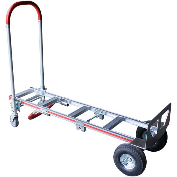 1500mm Dual Purpose Pneumatic Hand Trolley (DPR022) image 1