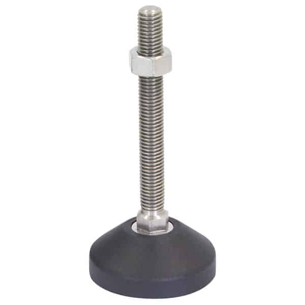 M12 Fixed Stem Stainless Steel Levelling Feet | LVR6012100FSS image 0