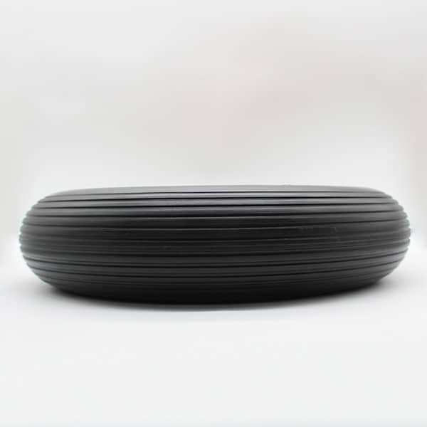 400mm Puncture Proof Nylon Beach Wheel | 1" Axle Diameter | PF1695-1PL image 2