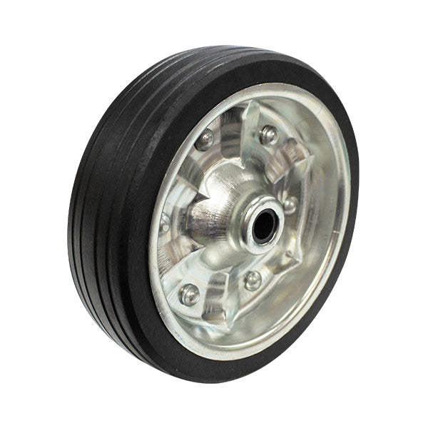 200mm Replacement Rubber Wheel for Jockey Wheels (JKW008) image 0
