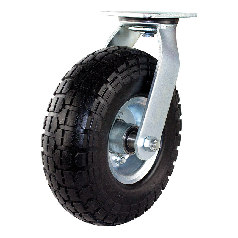 Swivel Castor with Puncture Proof 255mm Wheel (S1088) image 0
