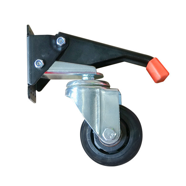 Workbench Castors Kit - Fixed Mounting Plates (WBC001SET) image 1