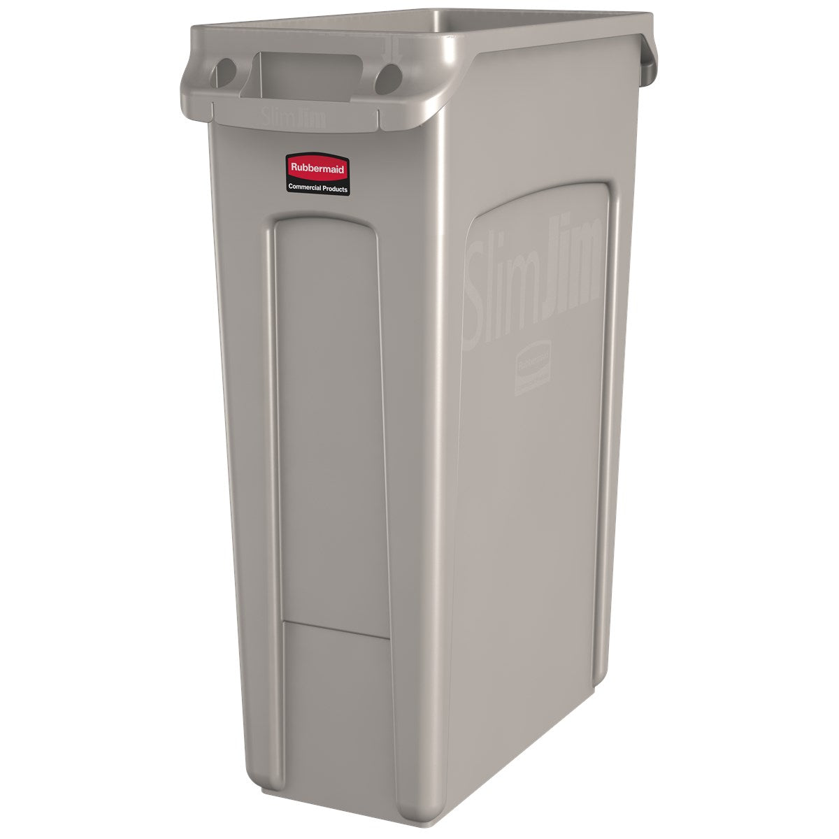 Rubbermaid Vented Slim Jim 87L Beige Container | FG354060BEIG