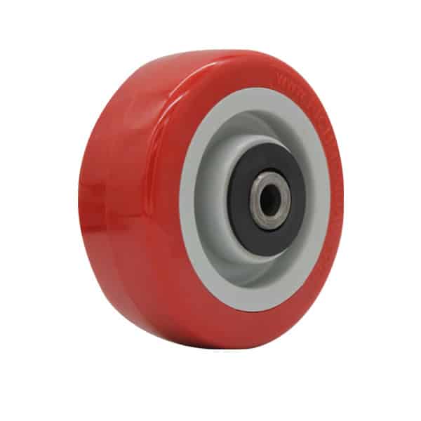 100mm Polyurethane On Nylon RB Richmond Wheel | PU4408-37 image 0