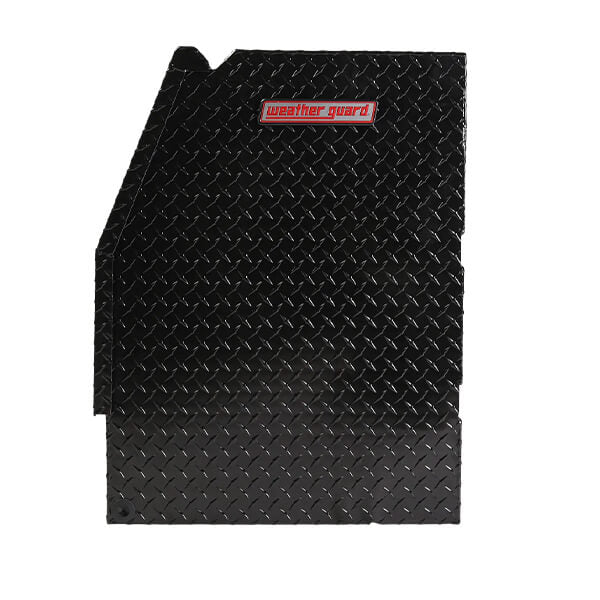 WEATHER GUARD Black Aluminium Upright Ute Box 1500 x 600 x 800mm (UT10010-BK) image 29