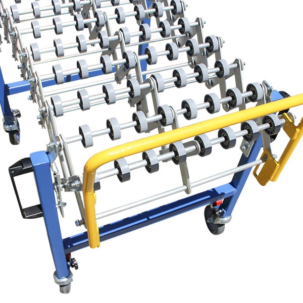 Flex Conveyor with Nylon Skate Wheels 600mm Wide (CFR012) image 2