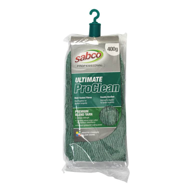 SABCO ULTIMATE PROCLEAN MOP-GREEN (SABC-2139G) image 1