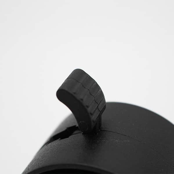 Richmond 50mm Threaded Stem Twin Wheel Swivel Furniture Castor with Wheel Brake (S52BPK2) QTY 2 image 2