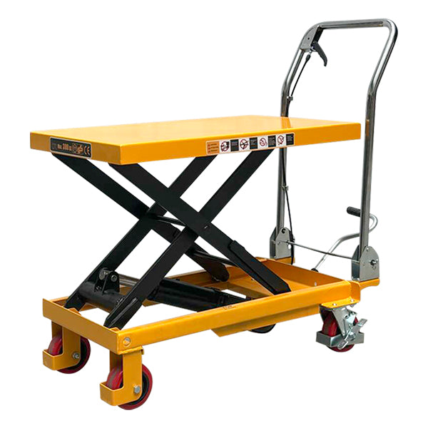 Single Scissor Lift Table 500kg Capacity (AMSLA003) image 2