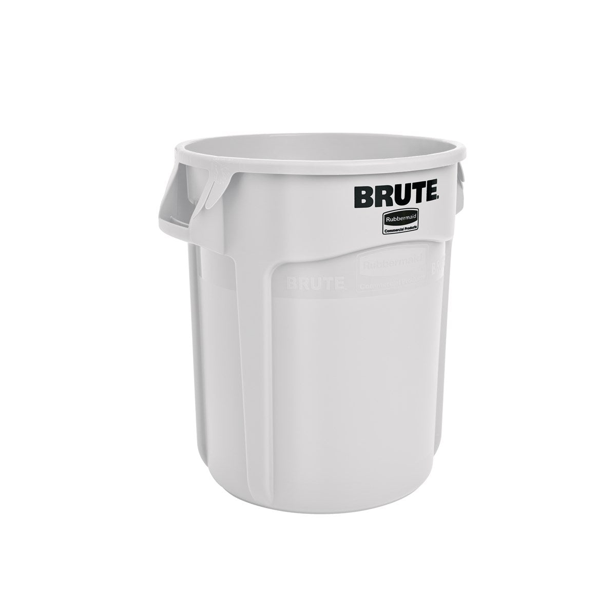 Rubbermaid White BRUTE 76L Bin | FG262000WHT
